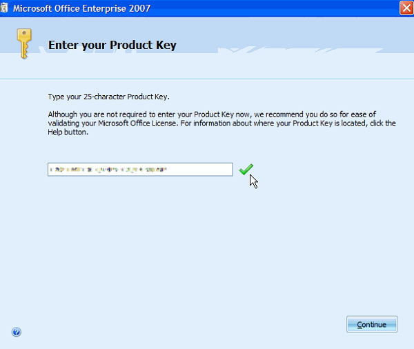 free ms word product key